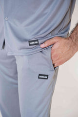 Gambluss Safari Summer tracksuit - Silver