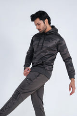 Premium Sublime-Camo Tracksuit- Charcoal