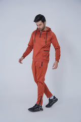 Active pulse Winter  Tracksuit- Brick Red