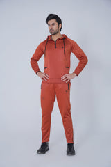 Active pulse Winter  Tracksuit- Brick Red