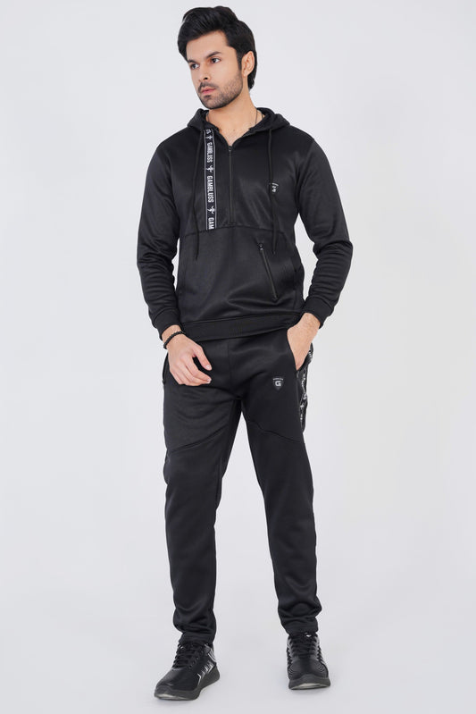 Gambluss Rocco Sports Tracksuit- Black