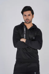 Gambluss Rocco Sports Tracksuit- Black