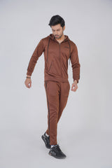 Limited Edition Elegance Winter Tracksuit- Brown