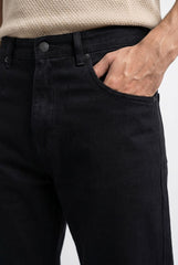Gambluss Essential Black Straight Fit Stretch Chino Pant | Premium Men's Chinos