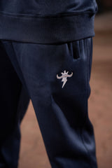 Premium Hybrid Quilted Tracksuit-Navy