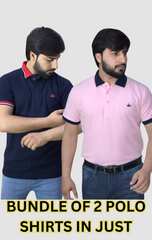 Bundle of 2 Polo Shirts