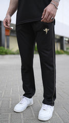 Gentlemen Golden Edition Cotton Twinset-Black