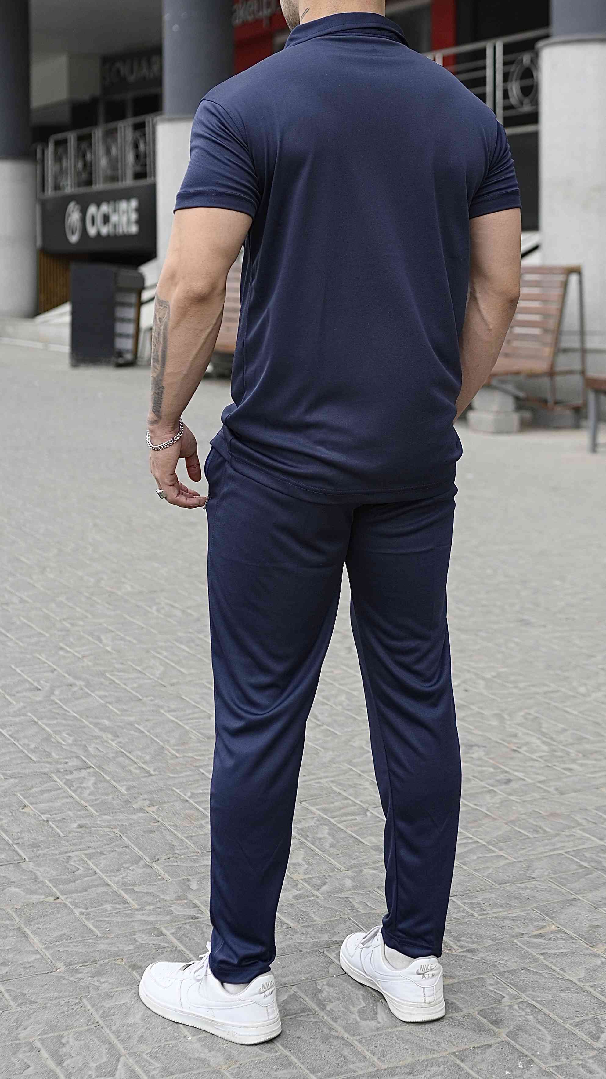 Gambluss Safari Summer tracksuit - Navy