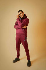 Gambluss Rocco Sports Tracksuit- Burgundy