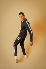 Gambluss Cargo Sports Tracksuit-Black