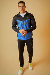 Gambluss Saint Lawrence Sports tracksuit-Royal/Black