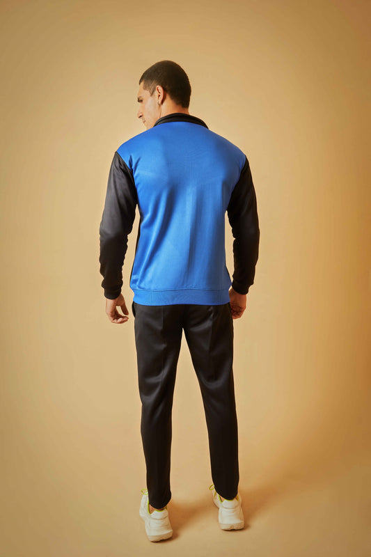 Gambluss Saint Lawrence Sports tracksuit-Royal/Black