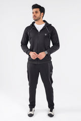 Aura Active Winter Tracksuit - Black