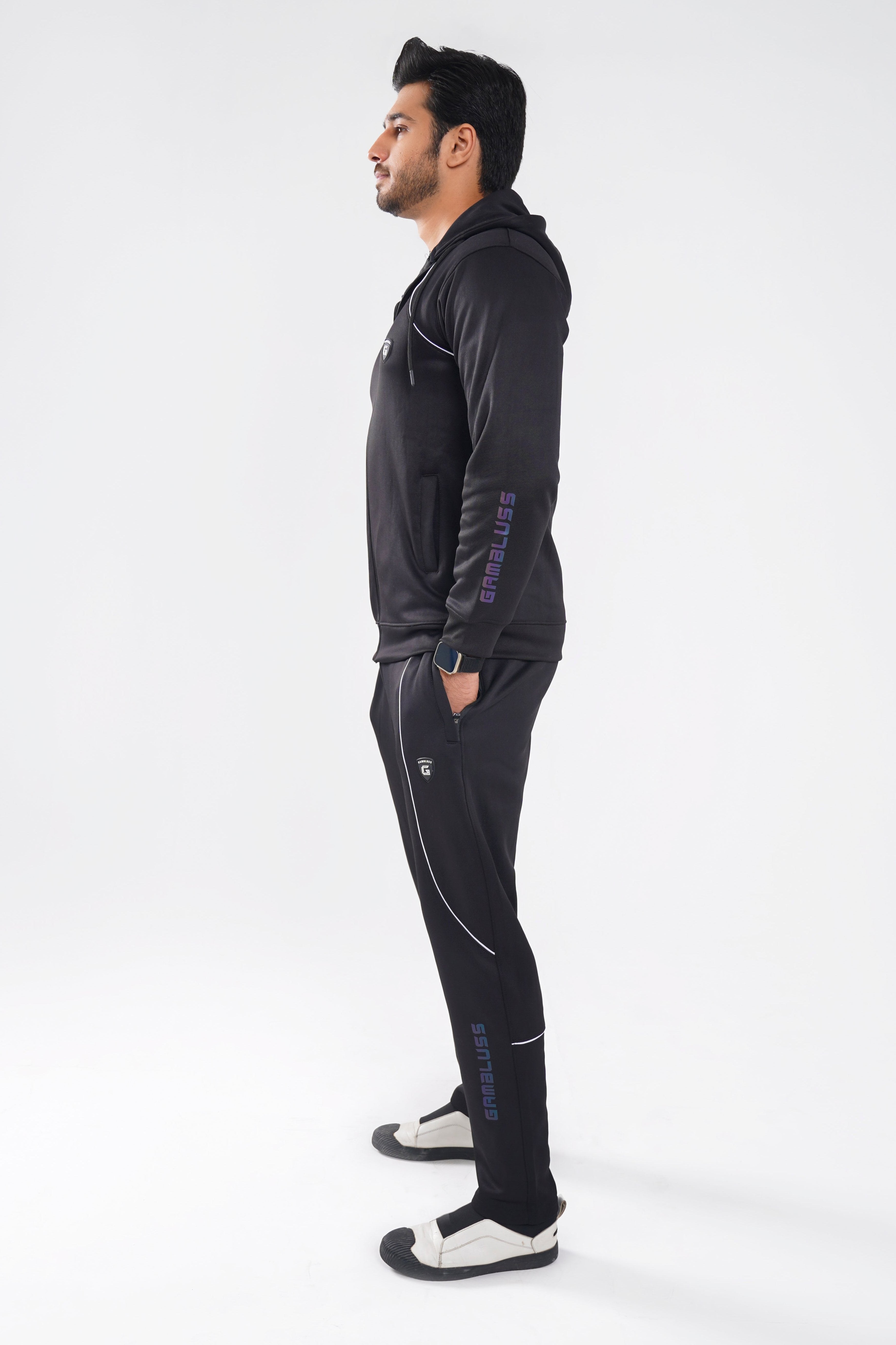 Aura Active Winter Tracksuit - Black