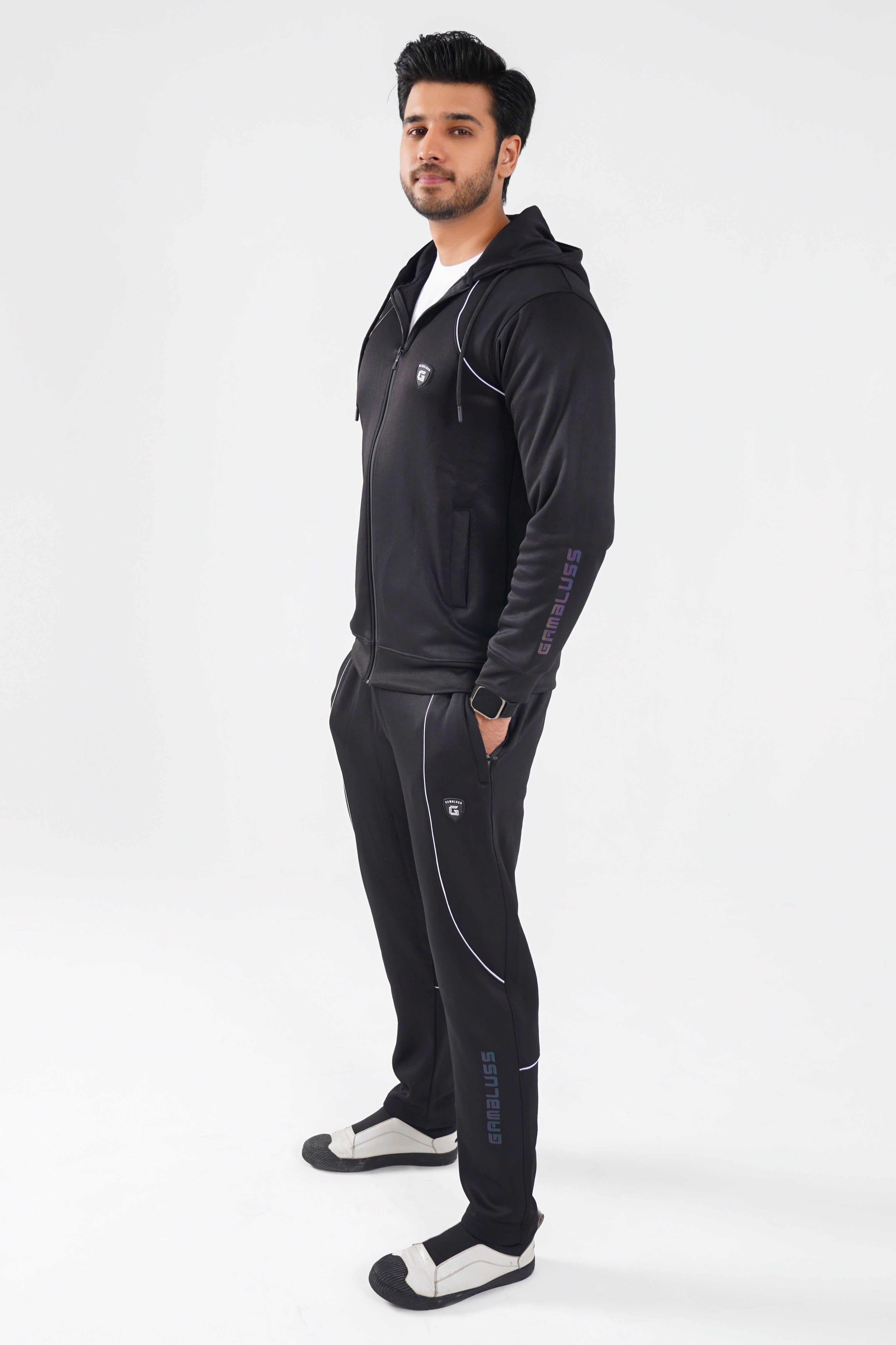 Aura Active Winter Tracksuit - Black