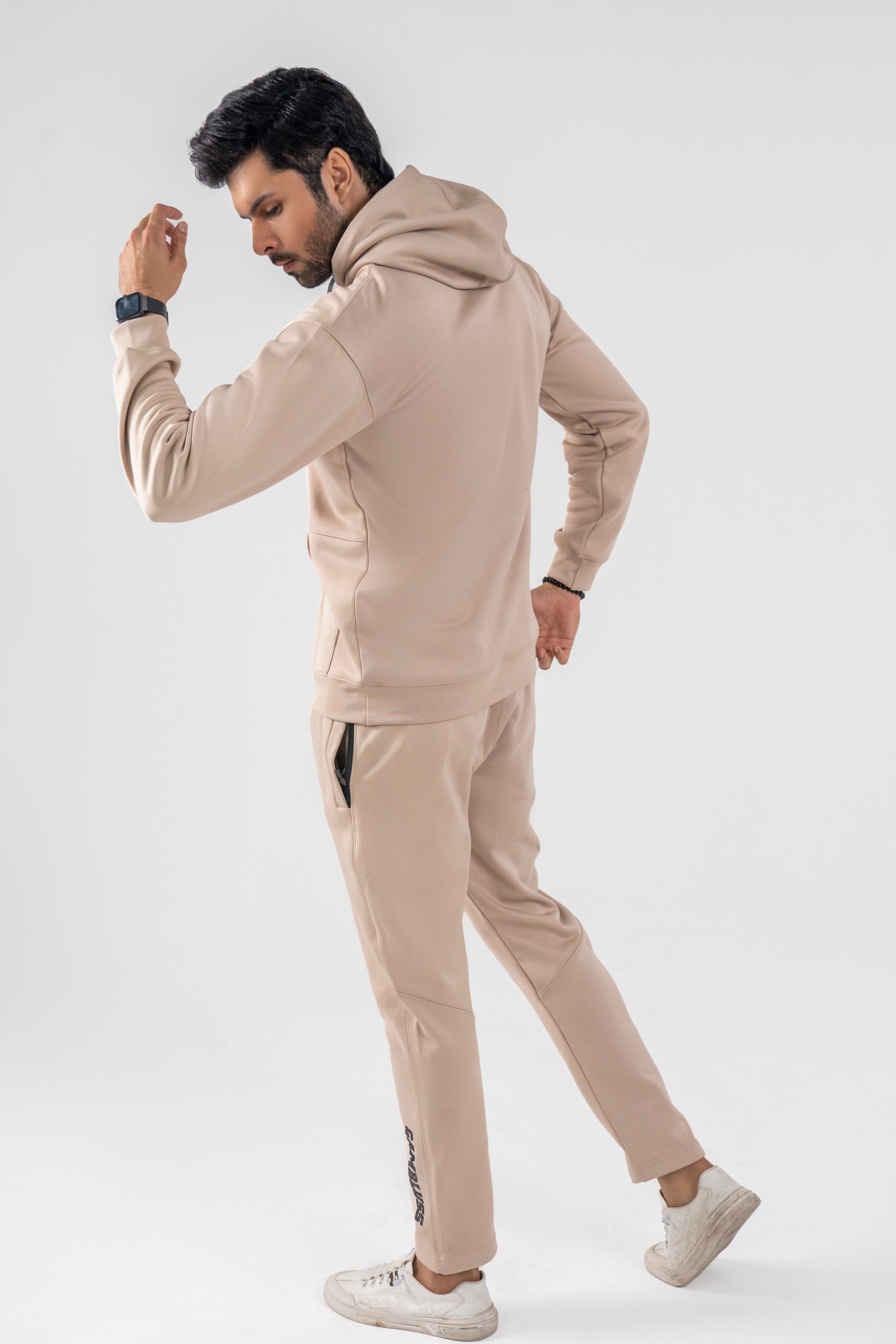 Vital Activewear Winter Tracksuit-Beige