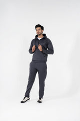 Active pulse Winter  Tracksuit- Charcoal