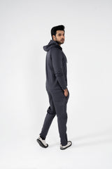 Active pulse Winter  Tracksuit- Charcoal