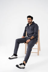 Active pulse Winter  Tracksuit- Charcoal