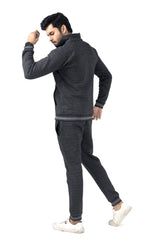 Vivid Essential Winter Tracksuit -Granite