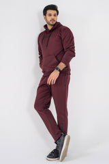 Scottish Activewear Winter Tracksuit-Burgundy