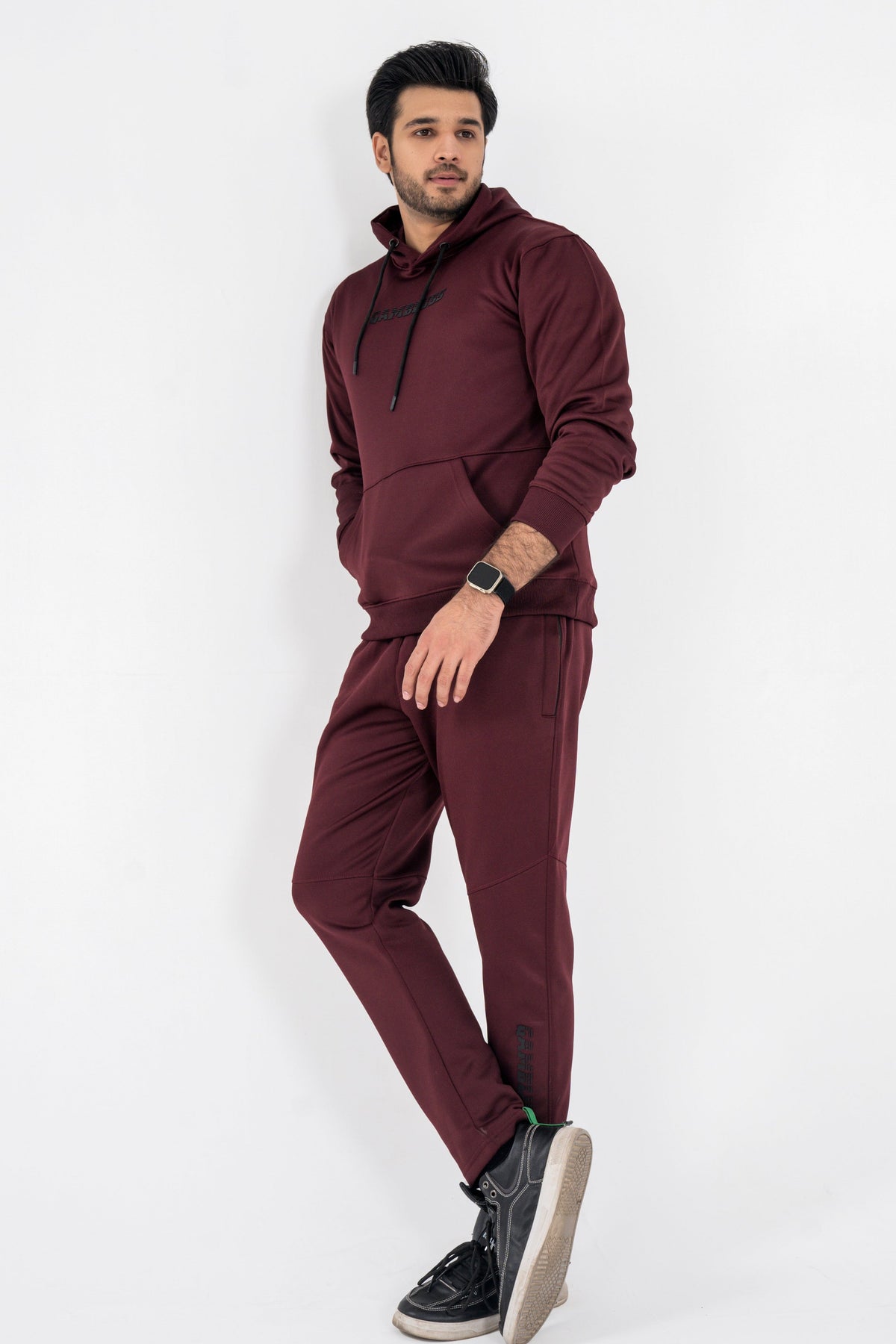 Scottish Activewear Winter Tracksuit-Burgundy