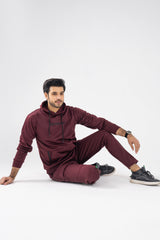 Scottish Activewear Winter Tracksuit-Burgundy