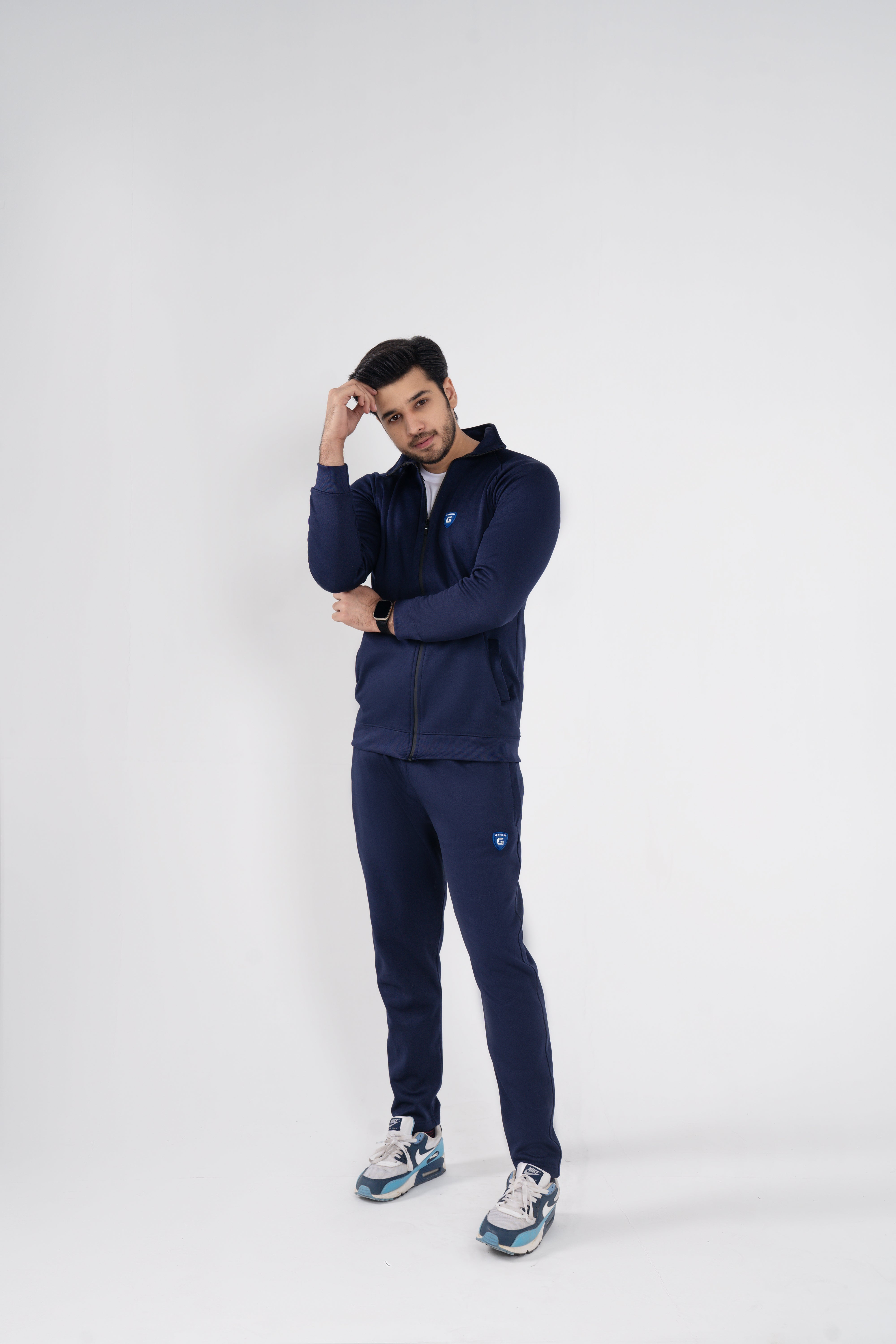 Gentlemen-Gen Winter Tracksuit-Navy