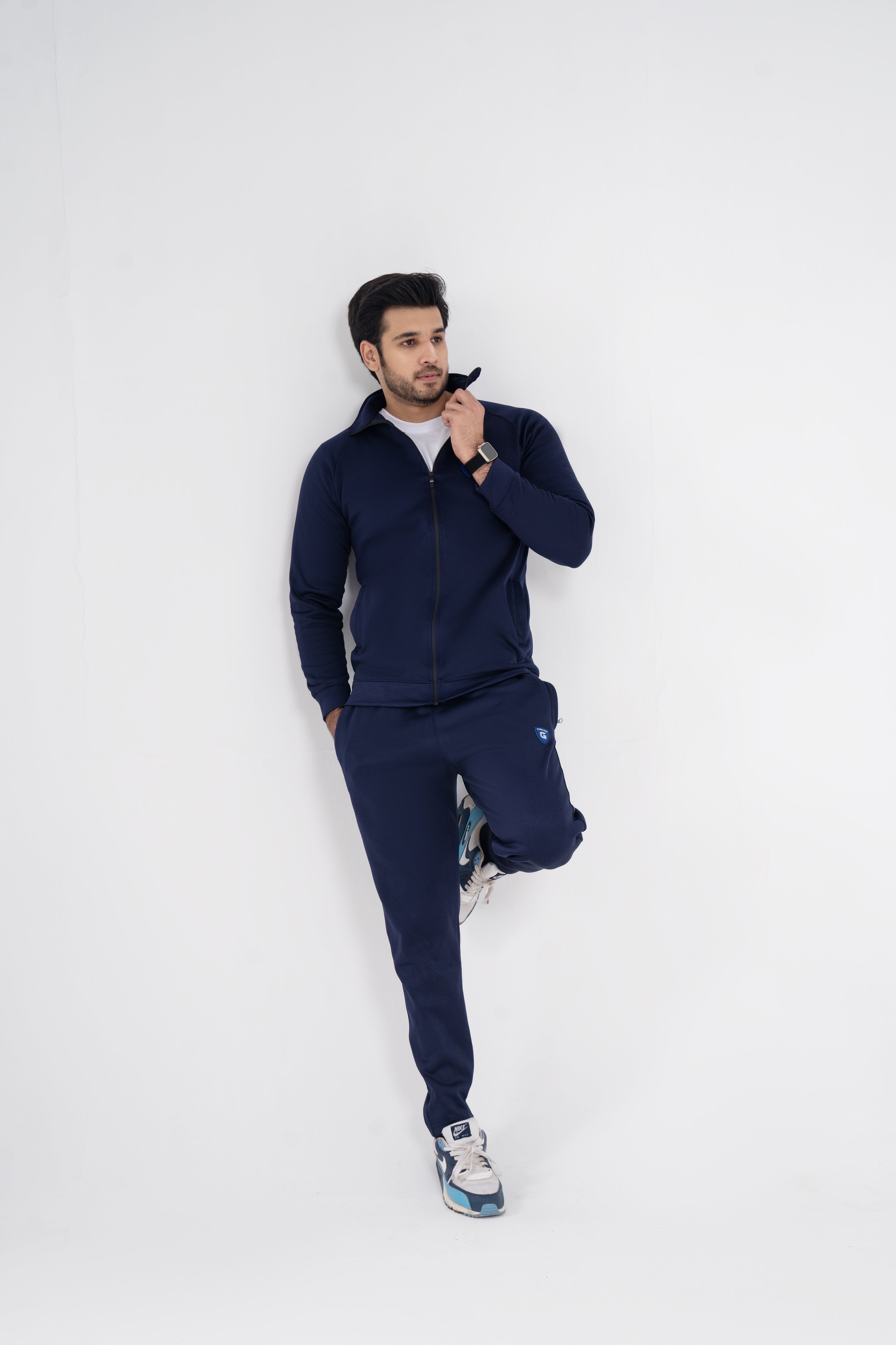 Gentlemen-Gen Winter Tracksuit-Navy