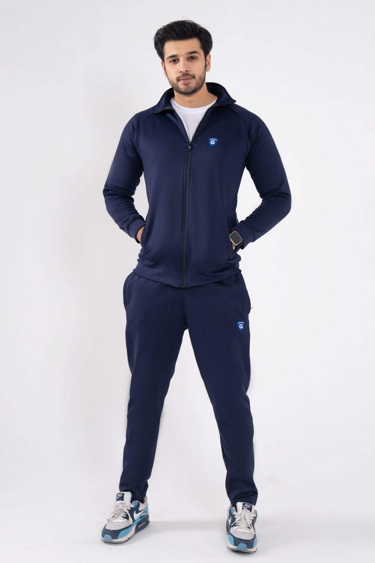 Gentlemen-Gen Winter Tracksuit-Navy