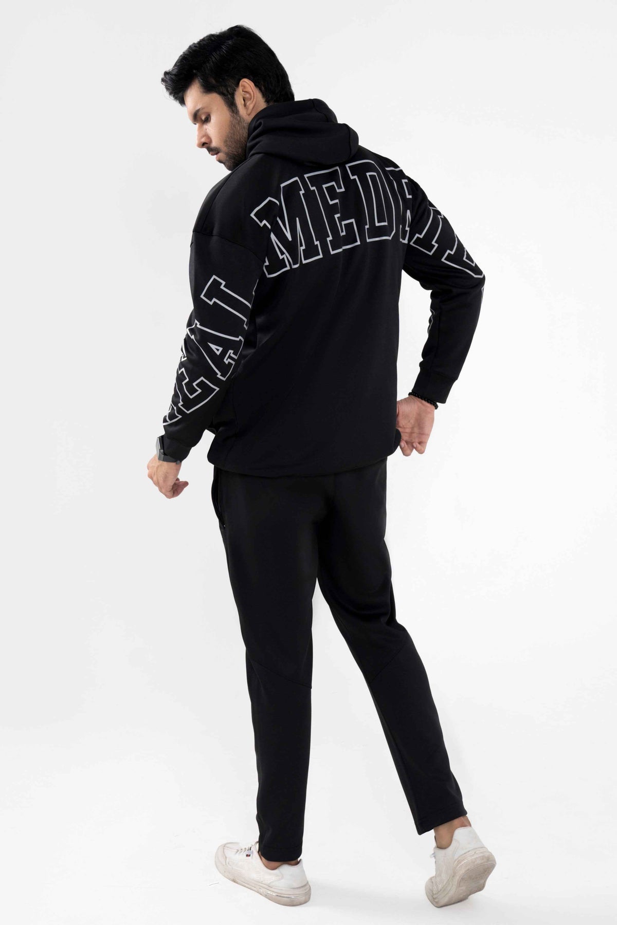 Exclusive Oversized Alfa Winter Tracksuit-Black - Gambluss Wardrobe