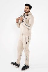 Aura Active Winter Tracksuit - Beige