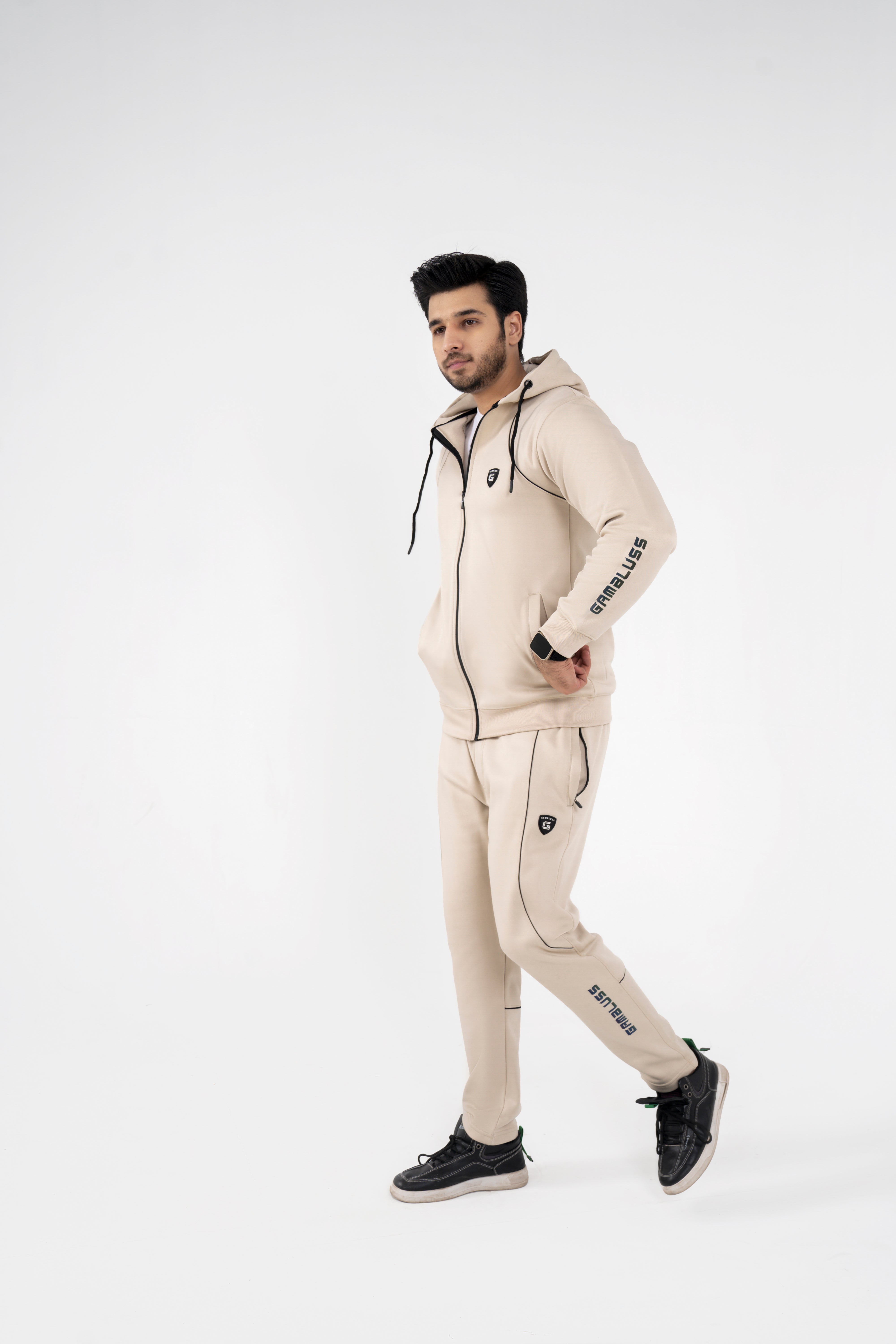 Aura Active Winter Tracksuit - Beige