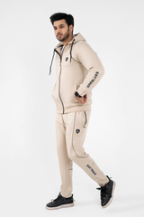 Aura Active Winter Tracksuit - Beige