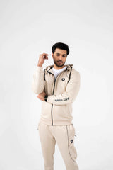 Aura Active Winter Tracksuit - Beige - Gambluss Wardrobe