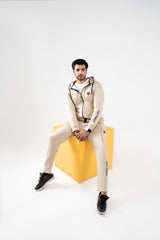Aura Active Winter Tracksuit - Beige