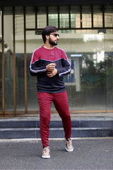 Gambluss Vezel Dryfit Tracksuit- Maroon