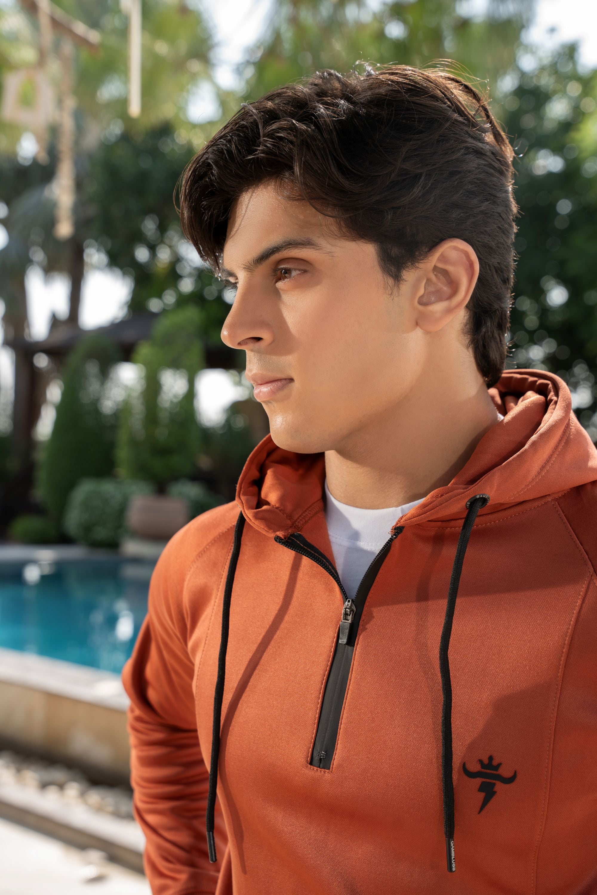 Active pulse Winter  Tracksuit- Brick Red