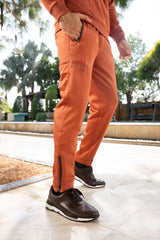 Active pulse Winter  Tracksuit- Brick Red