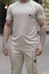 Gambluss Aura Quickdry Tracksuit-Beige