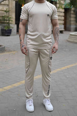 Gambluss Aura Quickdry Tracksuit-Beige