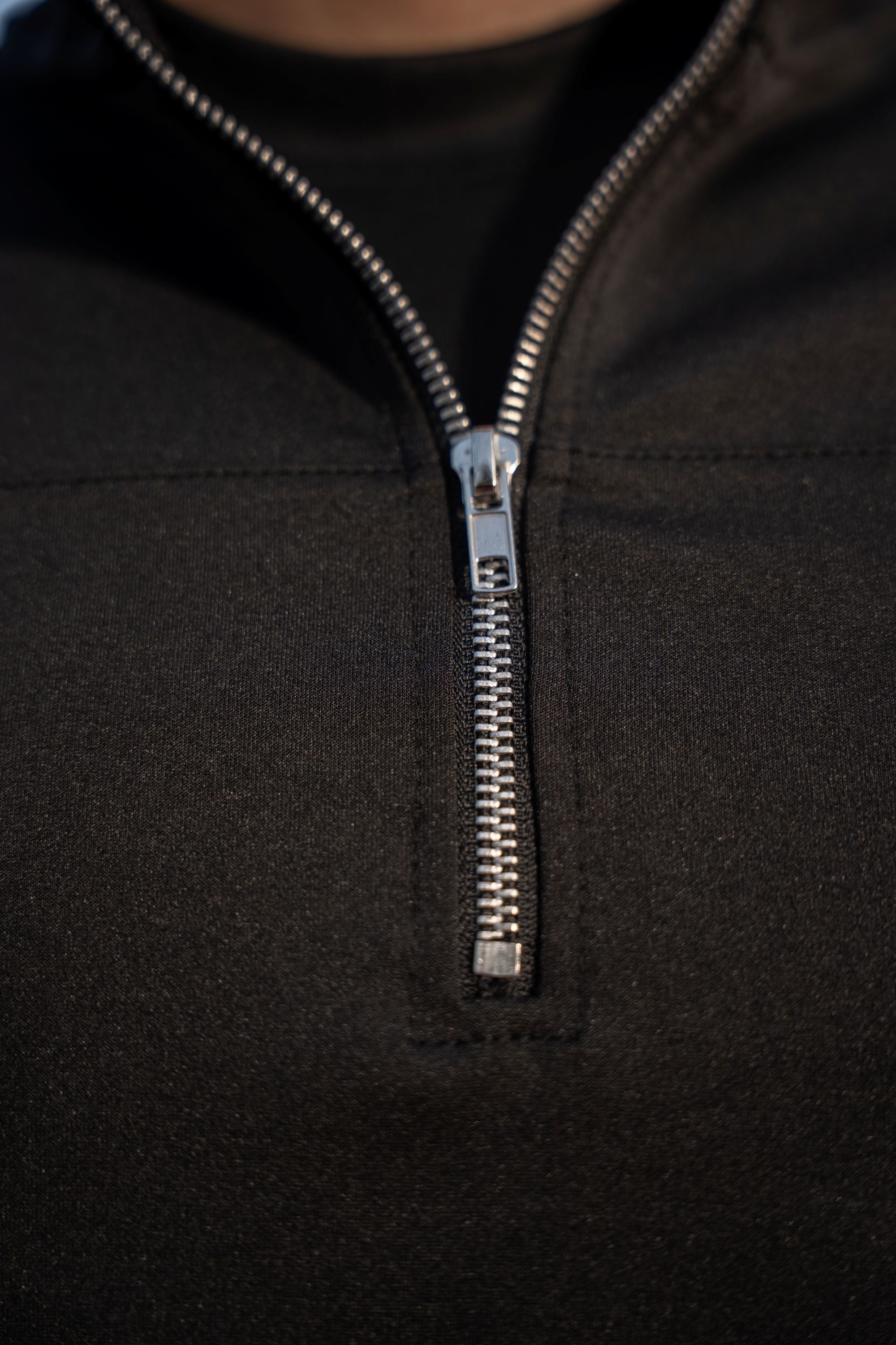 Black Velocity Tracksuit | Imported Scuba Fabric 4-Way Stretch – Gambluss