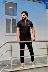 Gambluss Gentlemen Classic Tracksuit-Black