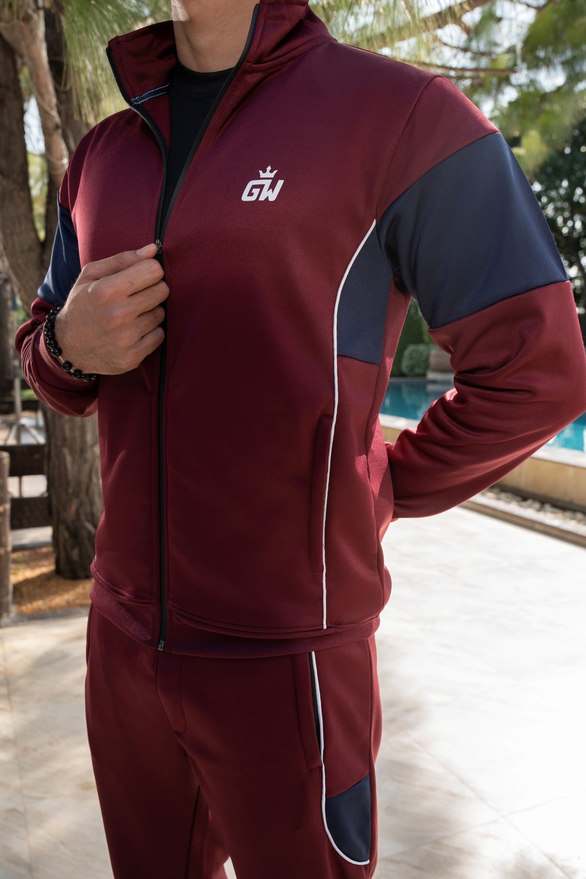 Gambluss T-Jacket Elite Motion – Maroon