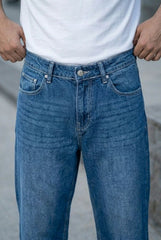 Gambluss Essential Relaxed-Fit Pant- Navy Blue
