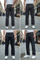 Gambluss Stretchable Belt Relaxed-Fit  Pleated Pant-Coal