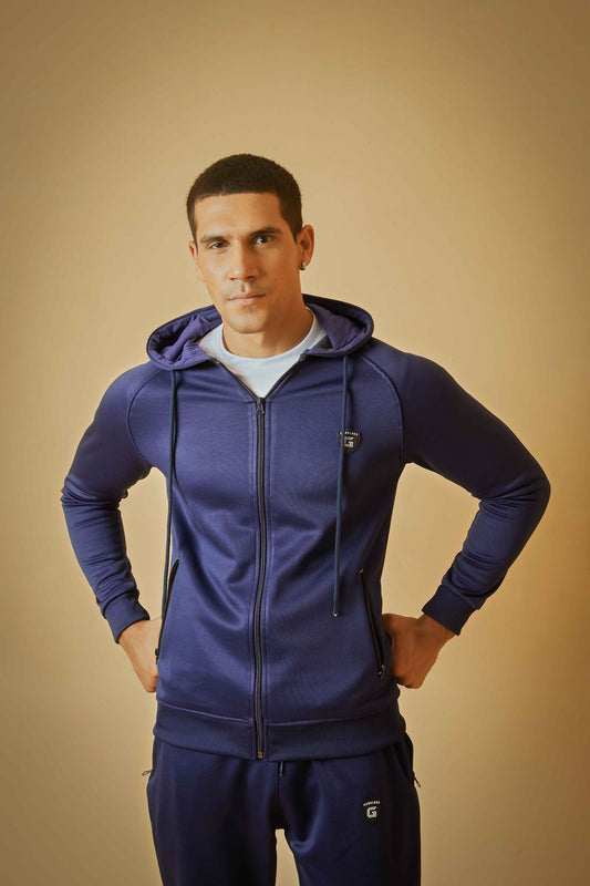 Gambluss Gentlemen Navy Tracksuit