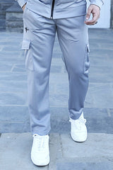 Gambluss Fitness Stretchable Winter Trouser- Grey