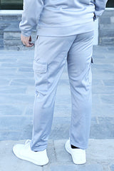 Gambluss Fitness Stretchable Winter Trouser- Grey