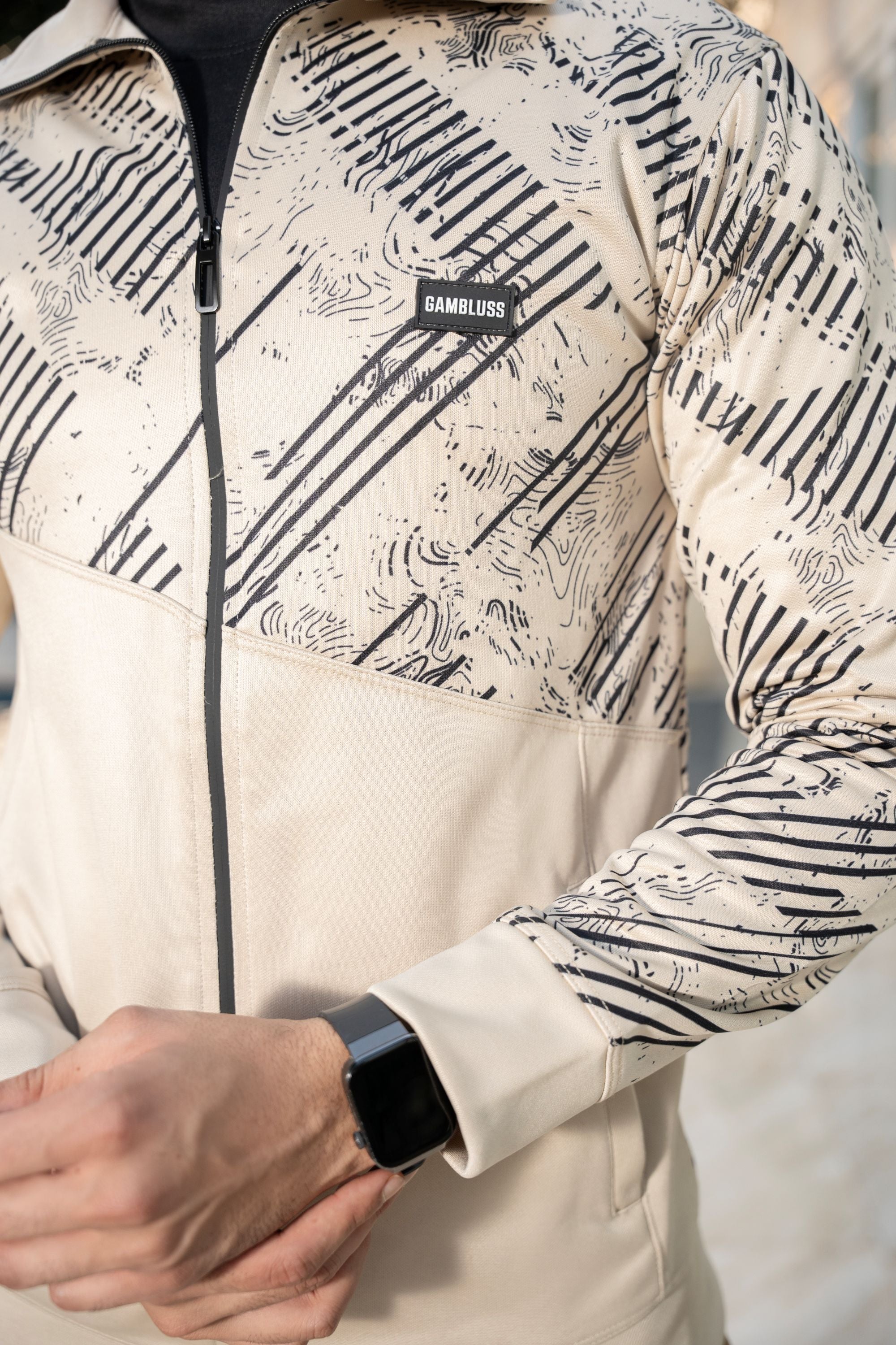 Gambluss HyperEdge Sublime Winter Tracksuit – Beige